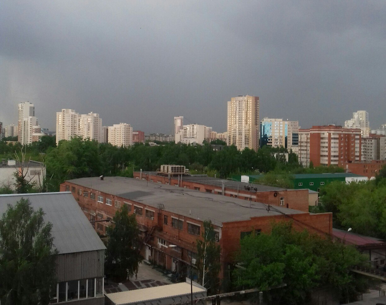 Торнадо екатеринбург. Фото окраины Свердловска.