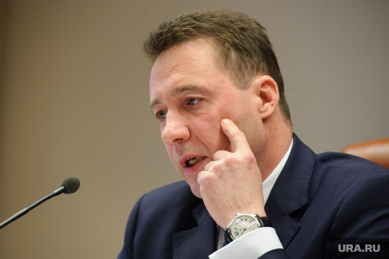 Ежегодная пресс-конференция полномочного представителя президента РФ в УрФО Игоря Холманских по итогам 2016 года. Екатеринбург, холманских игорь