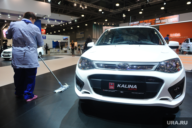 Московский Международный Автосалон (ММАС-2016). Москва, lada, лада, автоваз