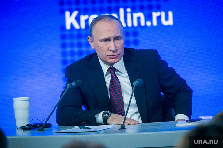 12 ежегодная итоговая пресс-конференция Путина В.В. Москва