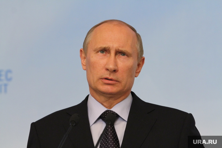 Владимир Путин. Екатеринбург