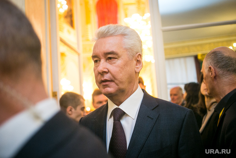 Ежегодное послание Президента Российской Федерации федеральному собранию. Москва, собянин сергей, портрет