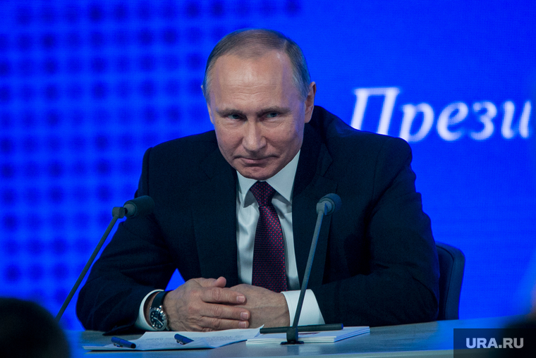 12 ежегодная итоговая пресс-конференция Путина В.В. Москва