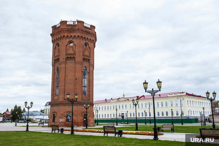 Тобольск. Виды и градоначальник, тобольск