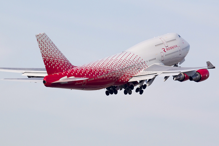 "Боинг-747" способен совершать межконтинентальные полеты