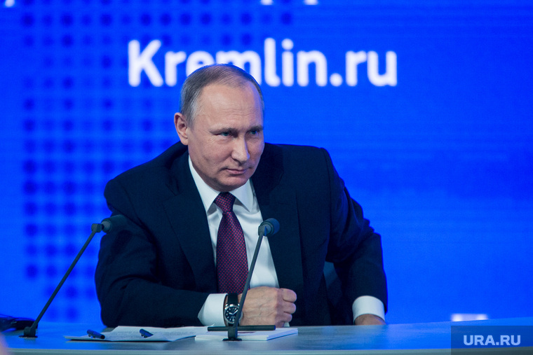 12 ежегодная итоговая пресс-конференция Путина В.В. Москва