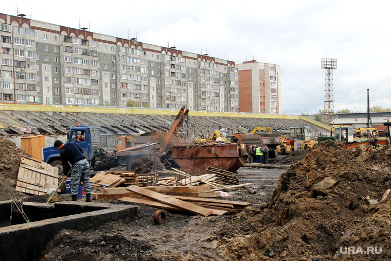 Реконструкция стадиона Центральный
Курган
, ремонтные работы, реконструкция стадиона