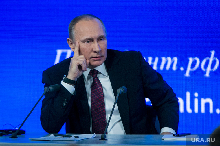 12 ежегодная итоговая пресс-конференция Путина В.В. Москва
