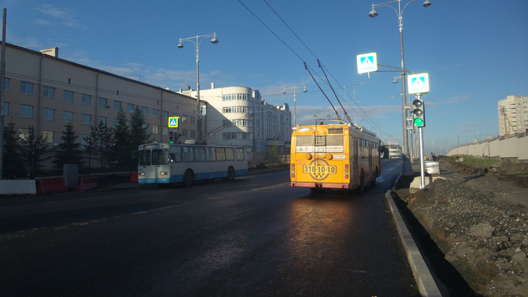 Открытие улицы состоялось на день раньше запланированного