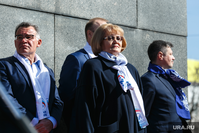 Первомайская демонстрация г. Екатеринбург, бабушкина людмила