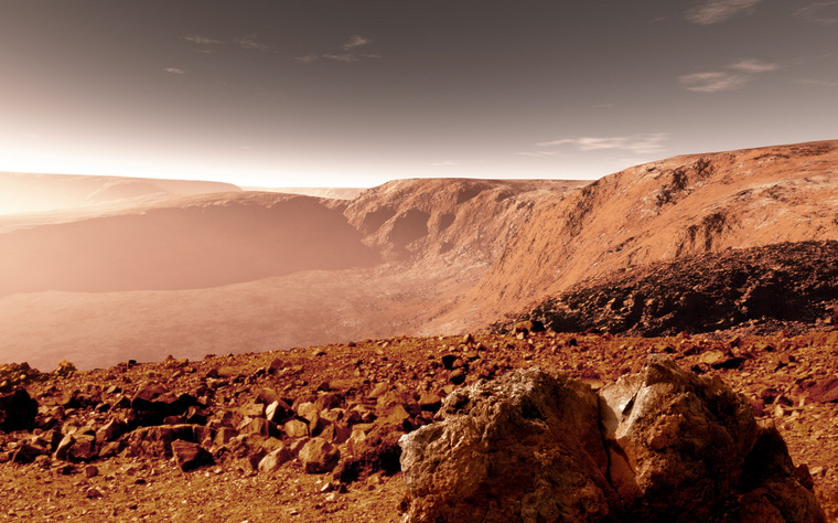Уфолог из Нижнего Тагила считает, что NASA скрывает от нас всю правду о Марсе