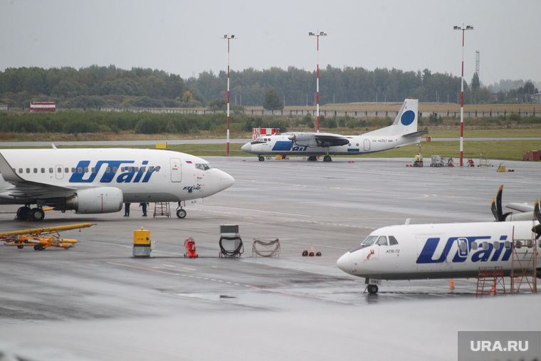 Реконструкция аэропорта "Рощино". Тюмень, utair, аэропорт рощино, ютейр, самолет, стройка, ютэйр