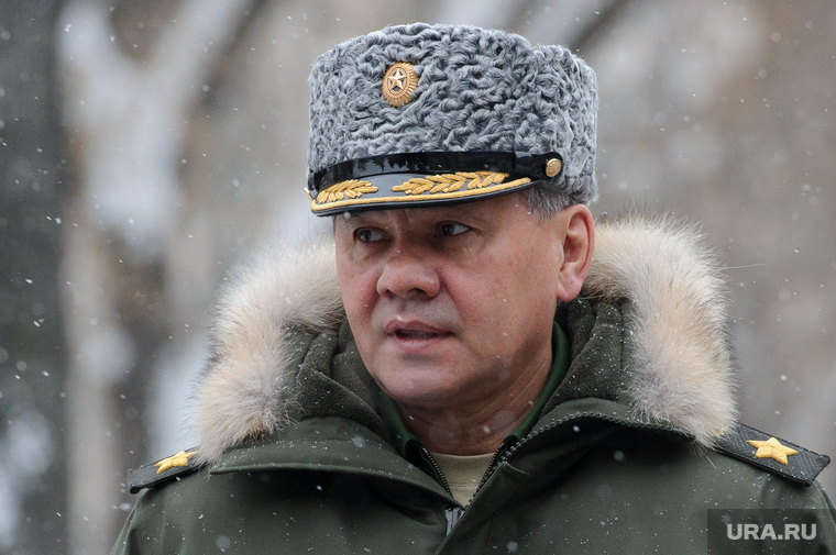 Визит министра обороны РФ Сергея Шойгу в Екатеринбург, шойгу сергей, армия, топ