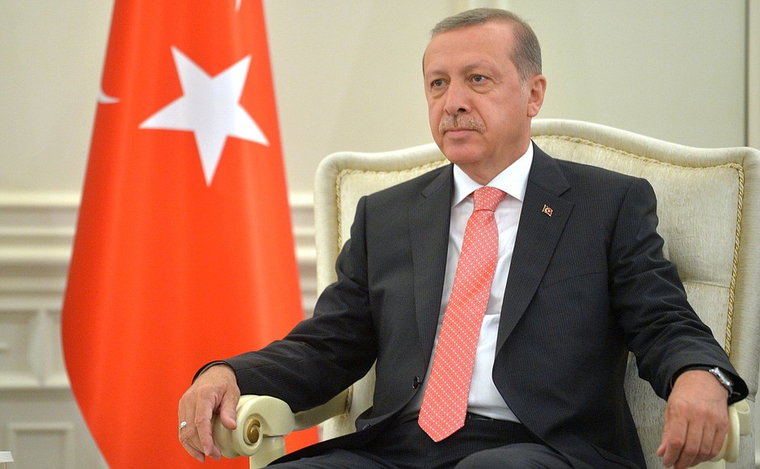 Президент Турции Эрдоган