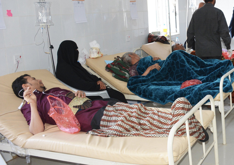 Эпидемия холеры стремительно развивается в Йемене на фоне продолжающейся войны