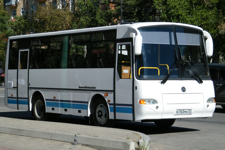Автобус назвали «MatrЁshka»