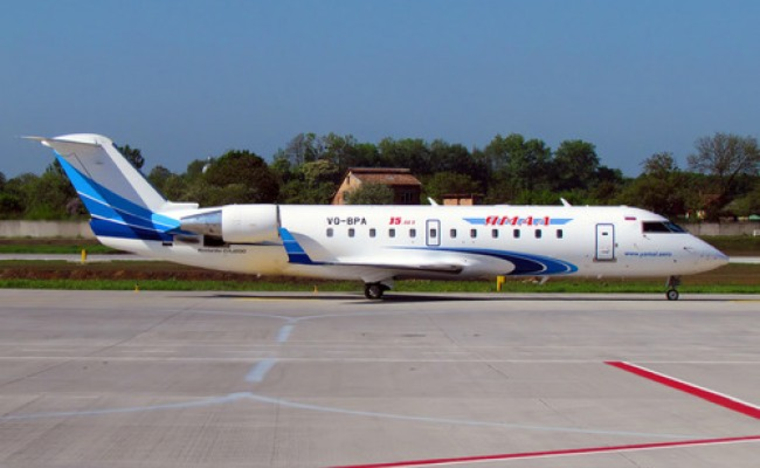 В авиакомпании "Ямал" самолет летает с января 2012 года