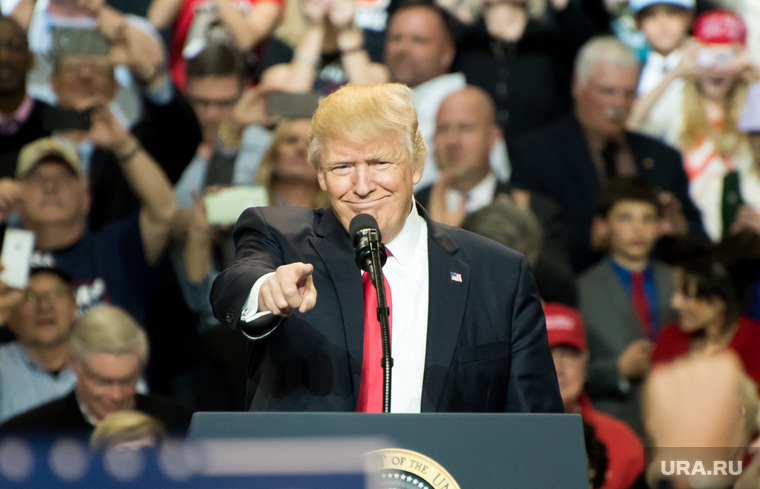 Клипарт depositphotos.com, трамп дональд