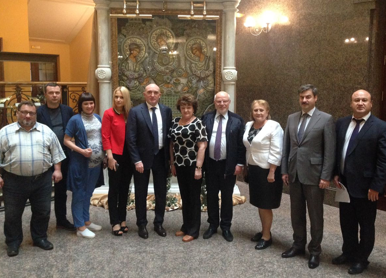 Члены СПЧ встретились с губернатором Борисом Дубровским