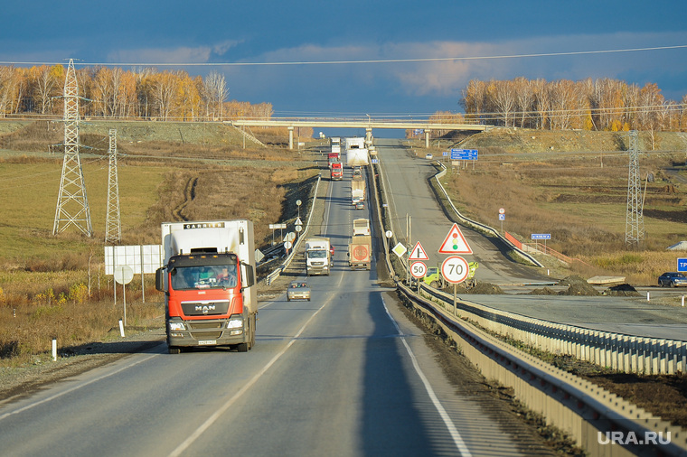 Трасса М5 Дорога Челябинск, трасса м5