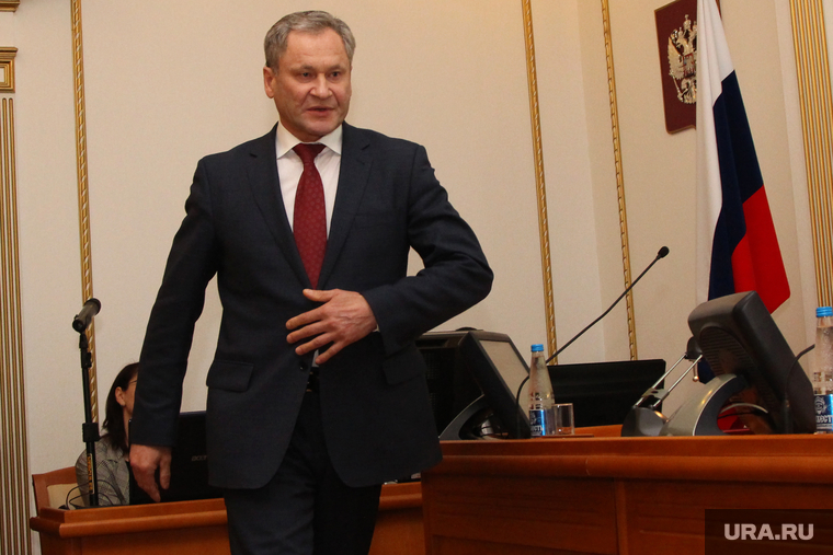 Заседание областной Думы 
отчет Губернатора
Курган, кокорин алексей