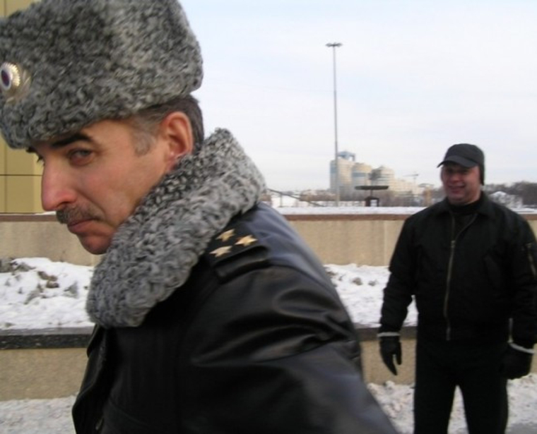 Это последний кадр, который смог сделать Басок на свой фотоаппарат в ходе инцидента с Деминым.