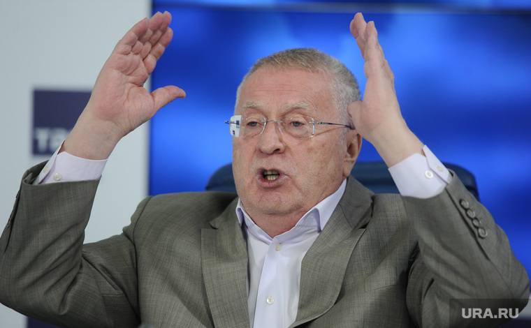 Медиафорум "Регионы России". Москва, портрет, жириновский владимир