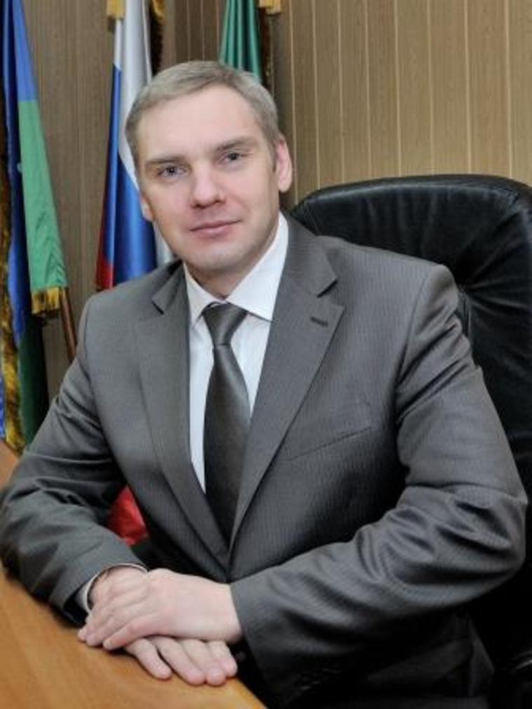 Первый заместитель главы Кондинского района Алексей Яковлев