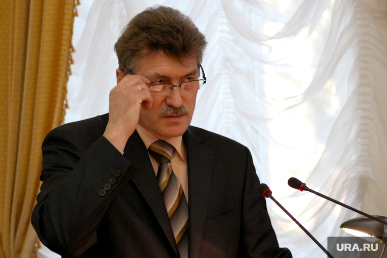 Совещание к Губернатора
Курган, черных валерий