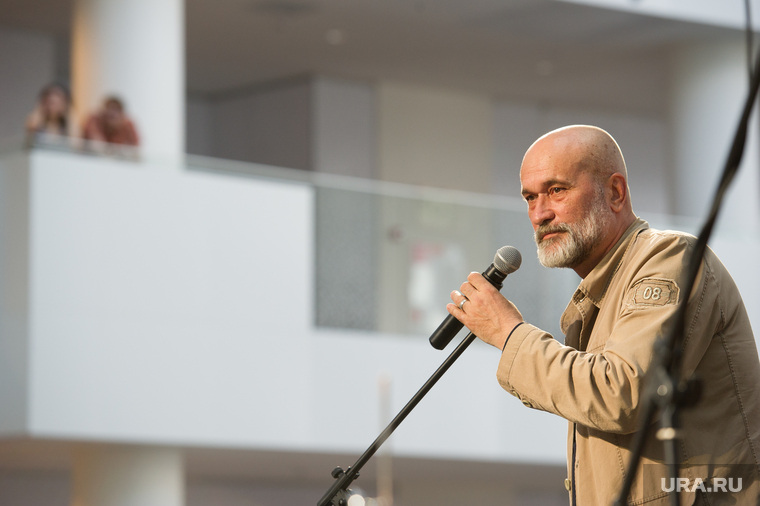 День Бродского в Ельцин Центре. Екатеринбург, казарин юрий
