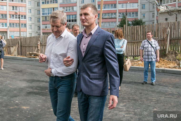 Пресс-тур по новостройкам Кургана, баскаль владимир, ванюков роман