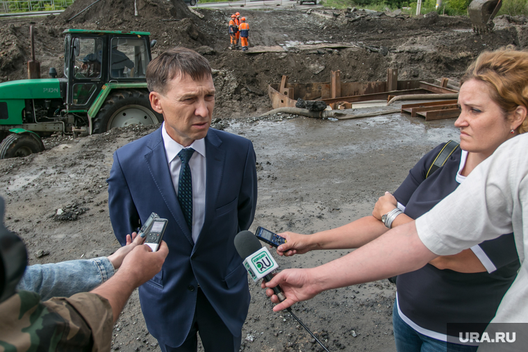 Устранение крупной коммунальной аварии. Курган, овсянников владимир