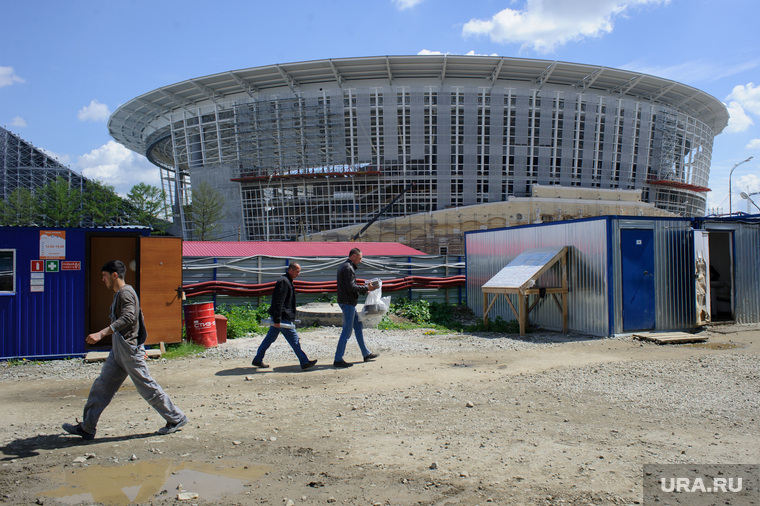 Реконструкция Центрального стадиона к ЧМ-2018 по футболу. Екатеринбург, центральный стадион, екатеринбург арена