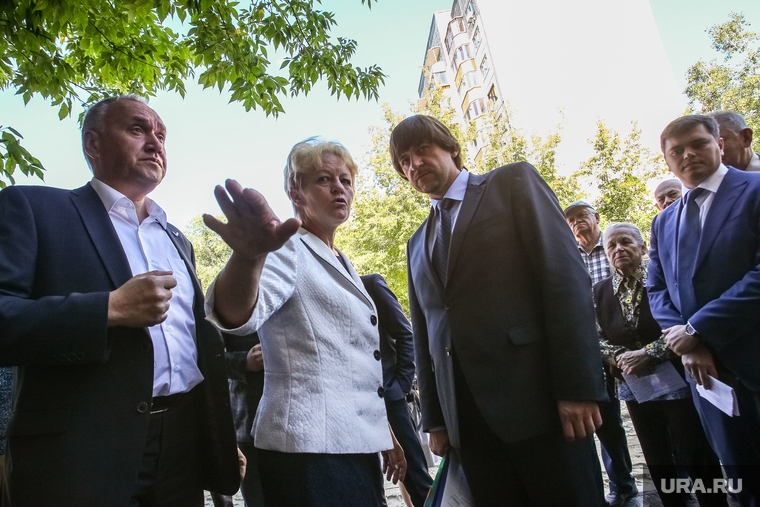Приезд представителей центрального аппарата ОНФ и экскурсия по объектам инфраструктуры города. Тюмень, калинина светлана