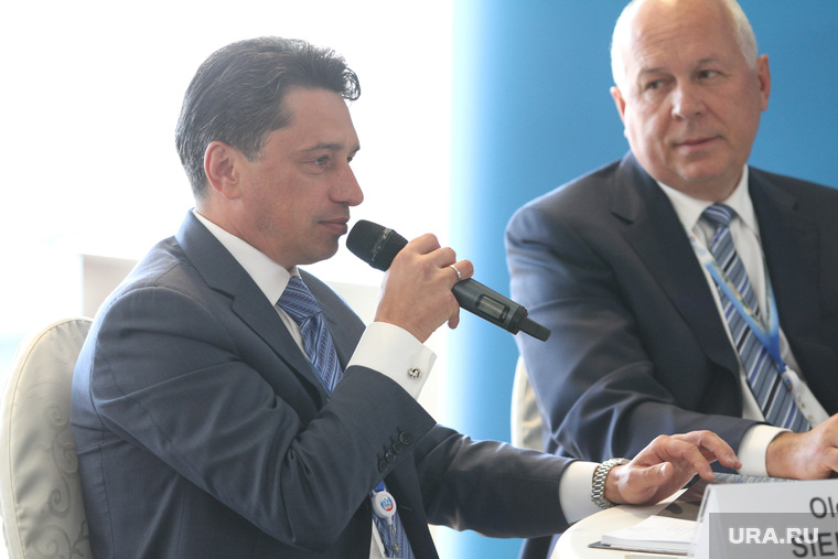ПМЭФ-2014. Лица. Санкт-Петербург, сиенко олег, чемезов сергей