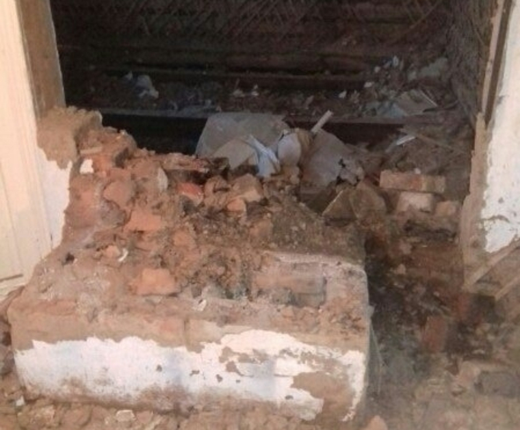 Дом Симоны Кузьменко серьезно пострадал из-за паводка