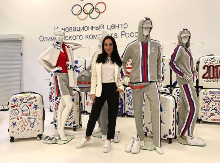 Анастасия Задорина оденет юношескую олимпийскую сборную в серый цвет