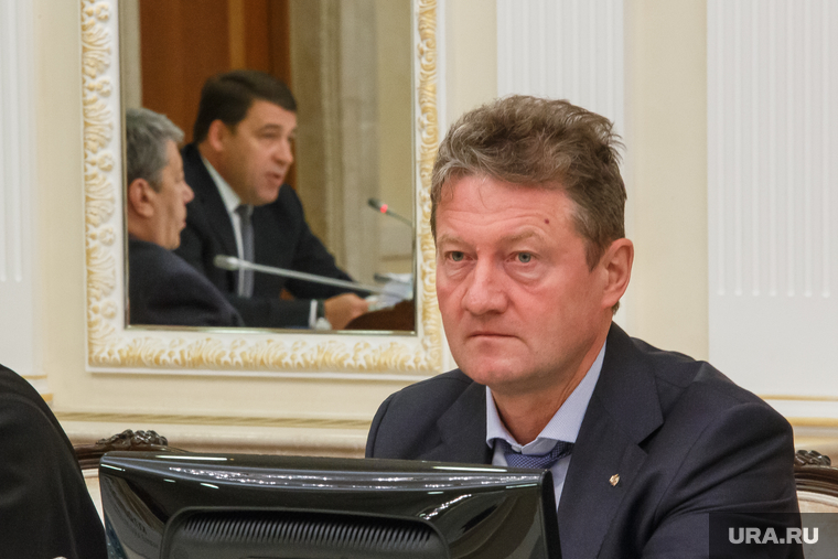 Оргкомитет по 300-летию Екатеринбурга в резиденции, портрет, козицын андрей