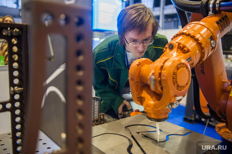 Открытие WorldSkills Hi-Tech 2015 в Екатеринбурге, worldskills
