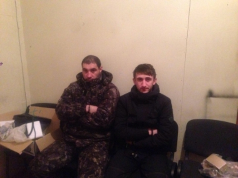 Налетчики не смогли далеко уйти - их задержали в день нападения