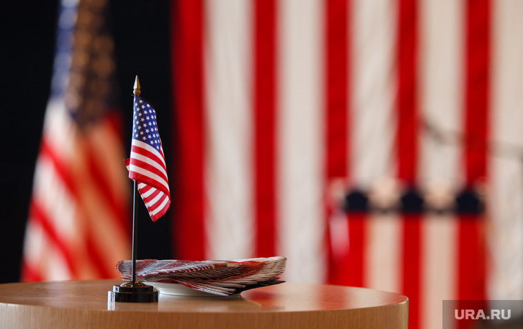 День независимости США в Хаятте. Екатеринбург, американский флаг, сша