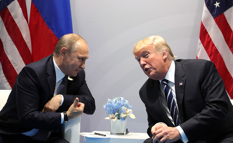 Официальная встреча президентов России и США длилась более двух часов