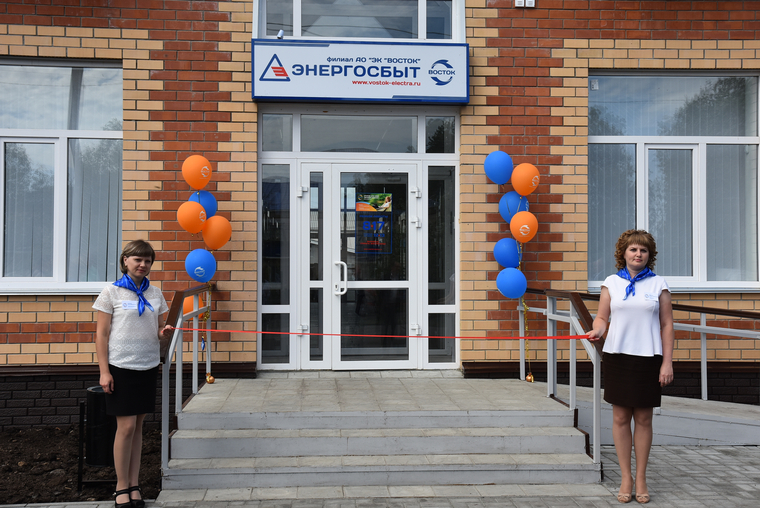 Компания «Восток» открыла новый офис в центре Макушино на улице Д. Бедного, 63