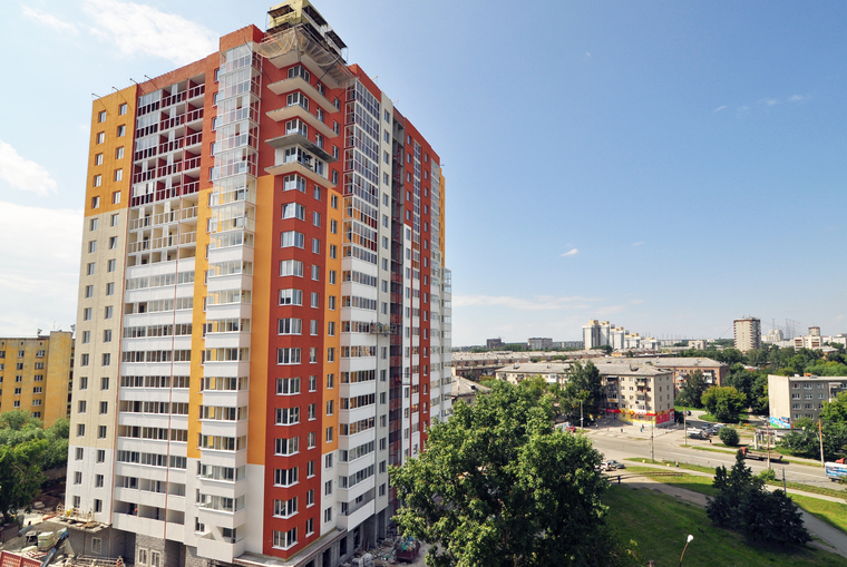 Власти предлагает взять ипотеку в Екатеринбурге и выплатить ее при помощи бюджета. Один из объектов уже достраивается