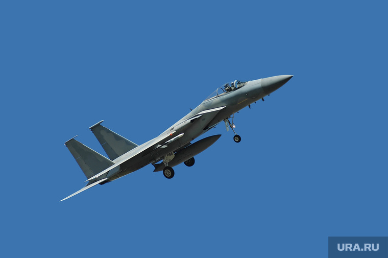 Клипарт depositphotos.com, американский военный самолет, военный самолет сша, истребитель, F-15 Eagle