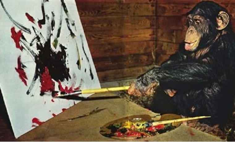Картины Бабблза проданы за 4 тысячи долларов