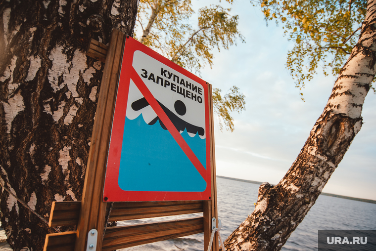 Открытие Огонь Пляжа, запрет, купаться запрещено, купание, лето, балтым, озеро, водоем