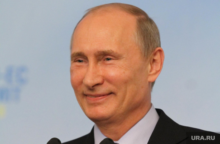 Владимир Путин. Екатеринбург