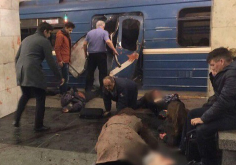Силовики задержали причастных к терактам в Петербурге