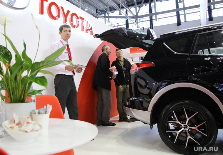 ИННОПРОМ-2017. Второй день международной выставки. Екатеринбург, toyota, тойота